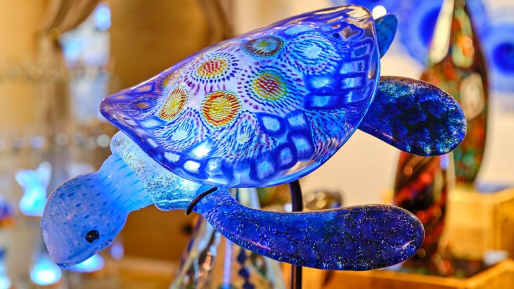 Glass Sculpture Class