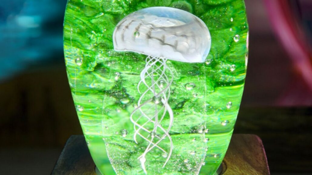 Jellyfish Sculptures Make Stunning