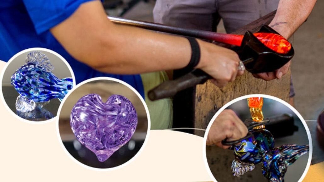 Glass Blowing Class