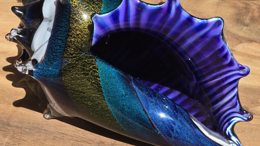 Hand-blown glass identification