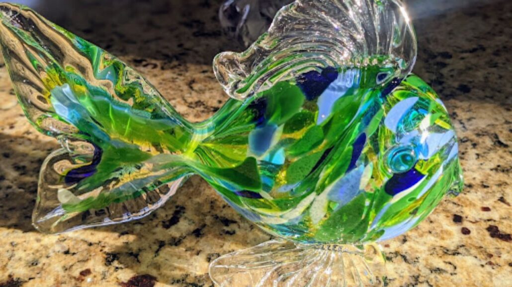 Handmade Glass Sculptures
