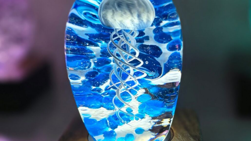Sculptures Made from Glass