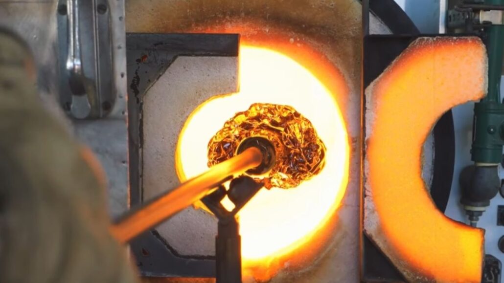 Types of glassblowing