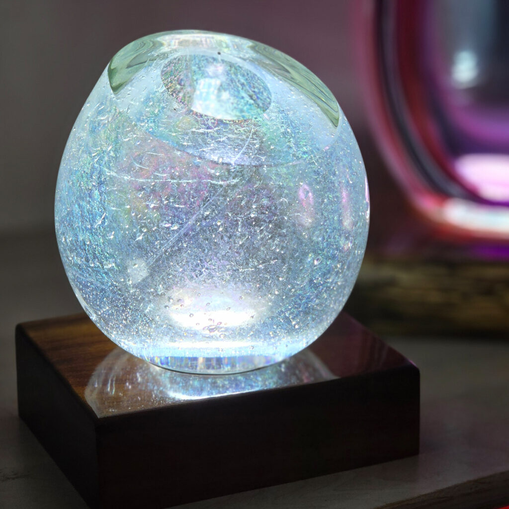 Cut Top Vessel, Moana Glass