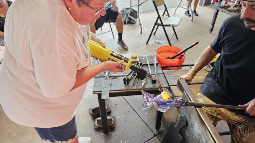 Moana Glass lively, interactive sessions
