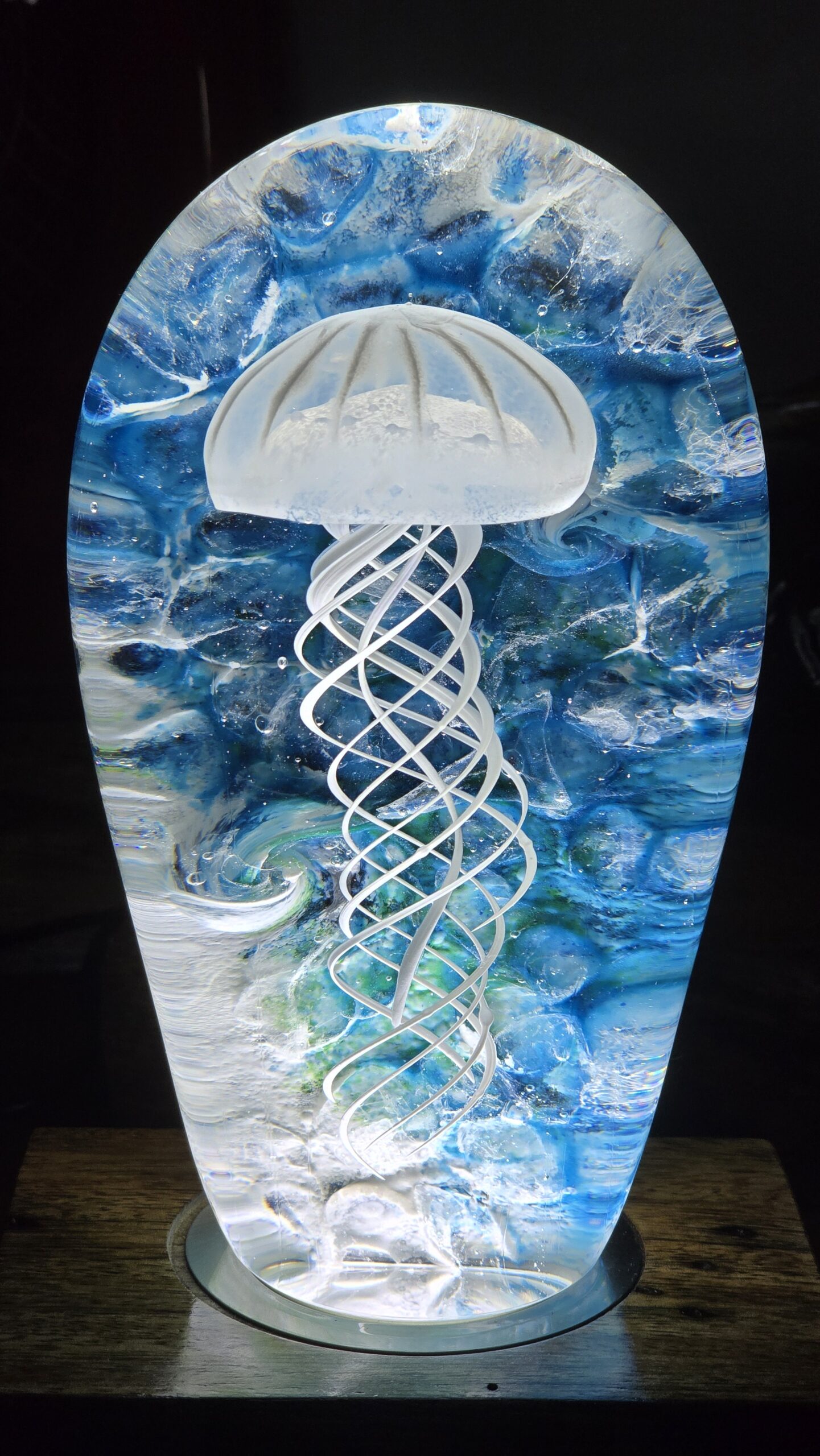 0017-Jellyfish Sculpture