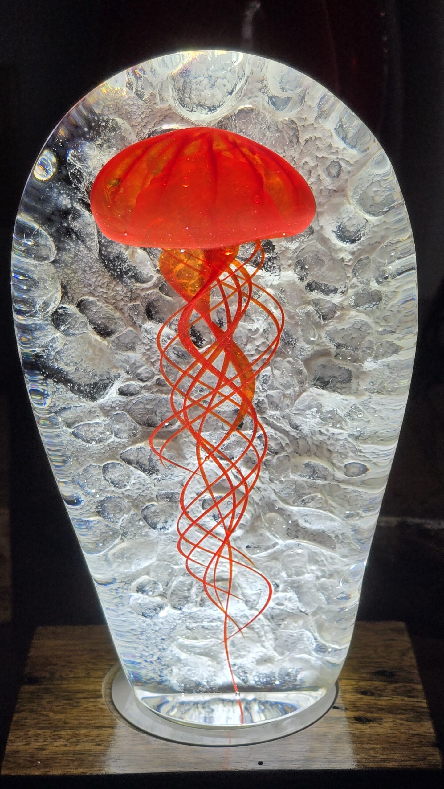 0018-Jellyfish Sculpture