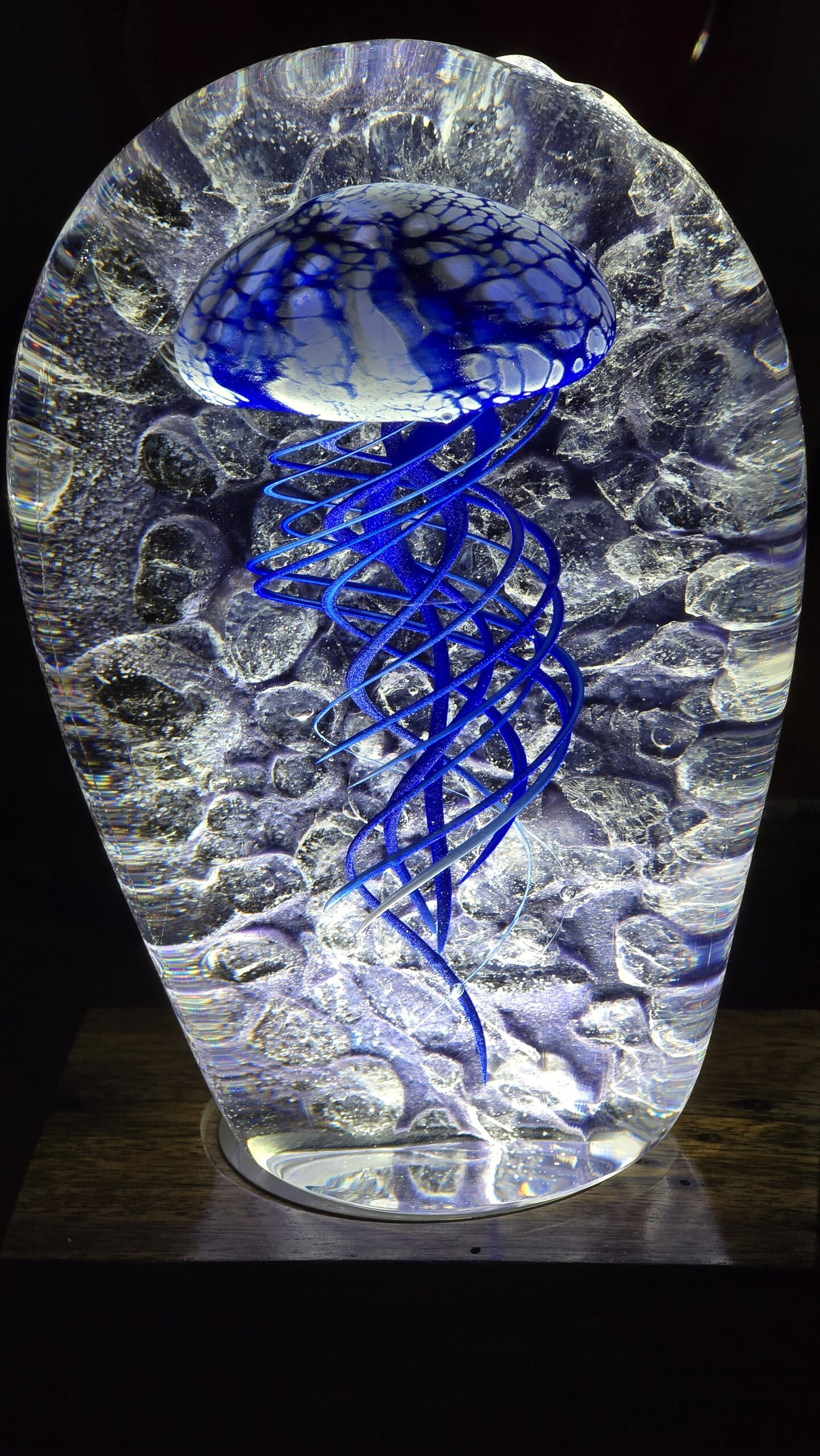 0019-Jellyfish Sculpture
