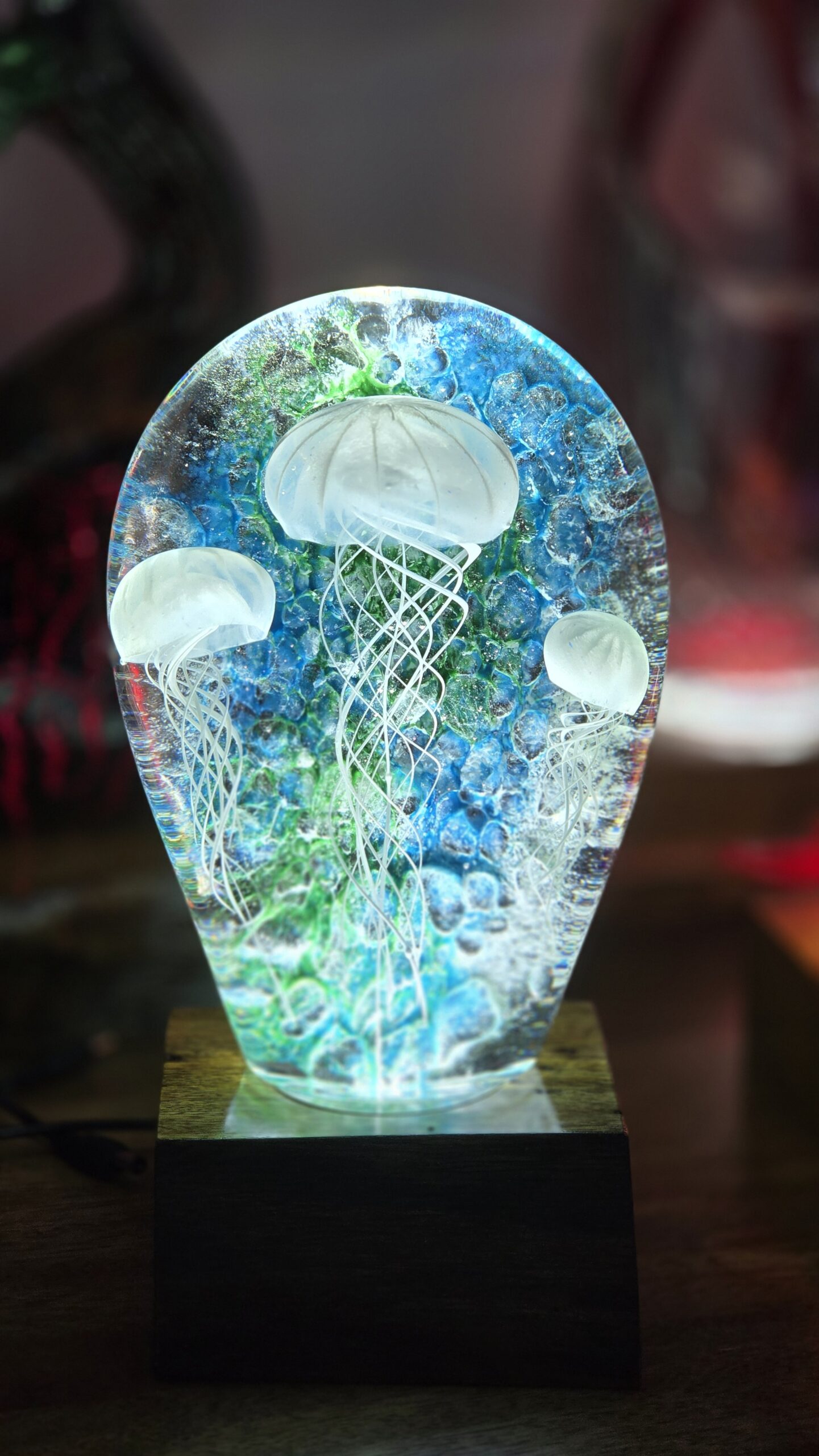 0020-Jellyfish Sculpture