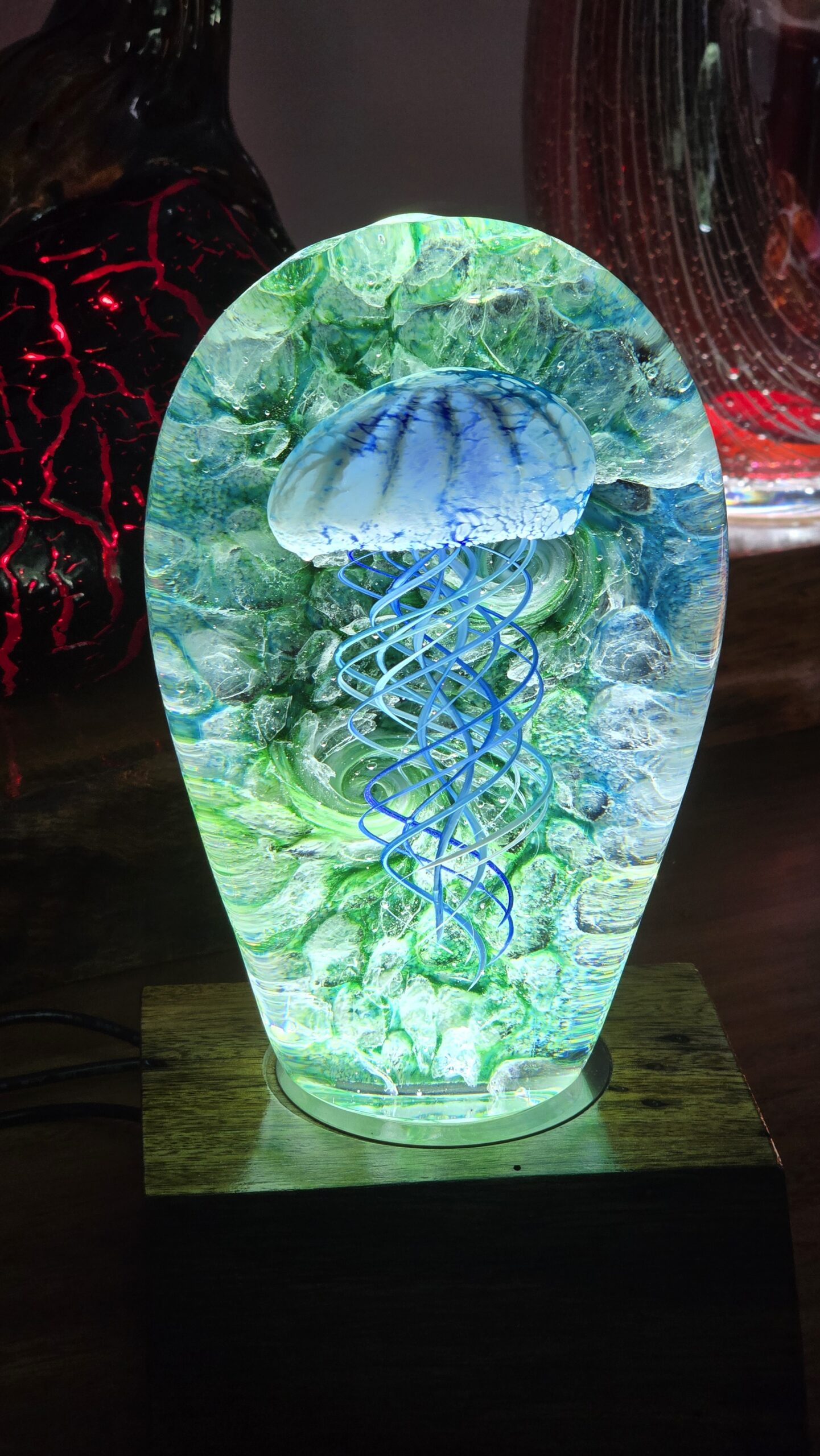 021-Jellyfish Sculpture