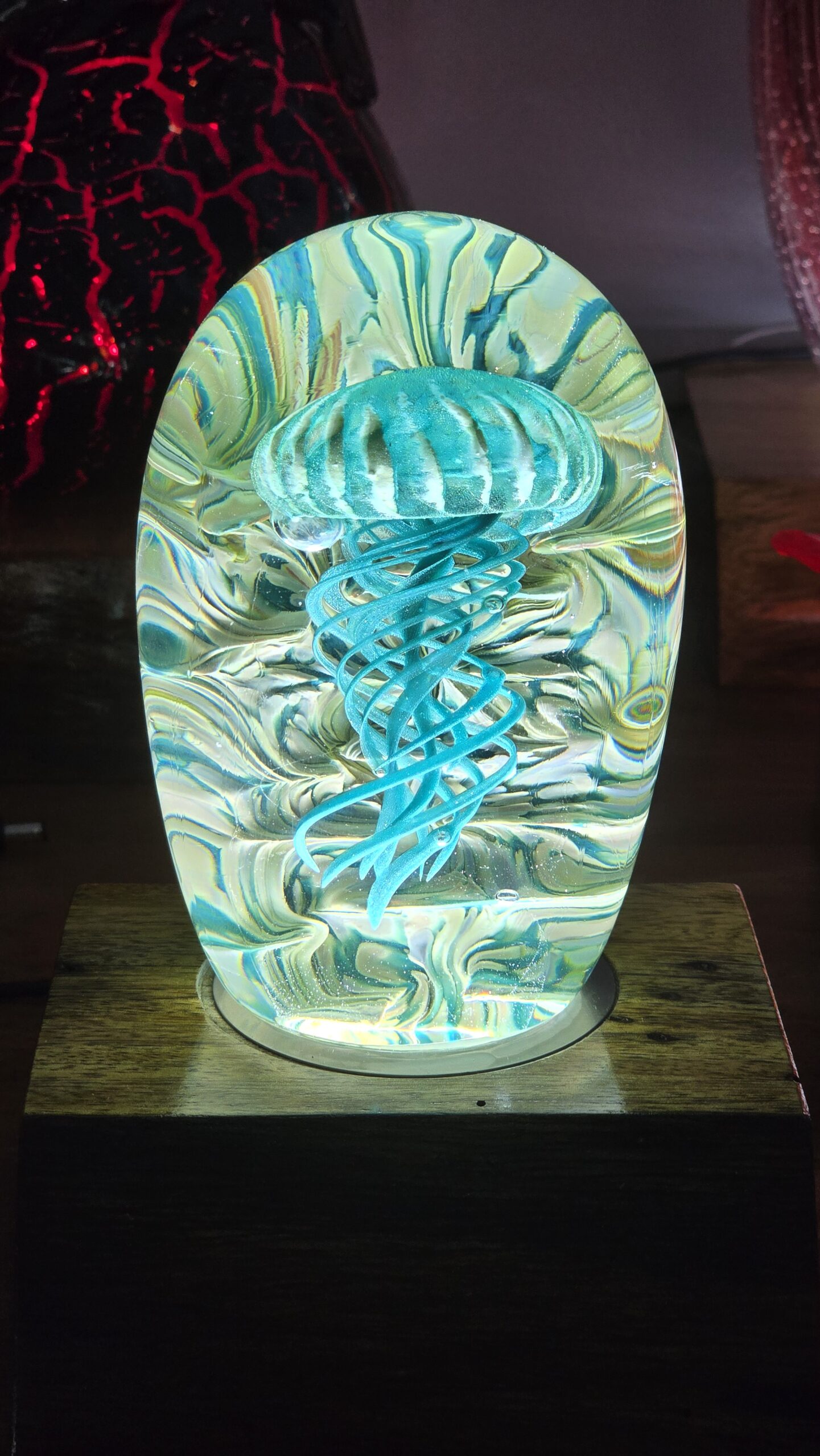 023-Jellyfish Sculpture