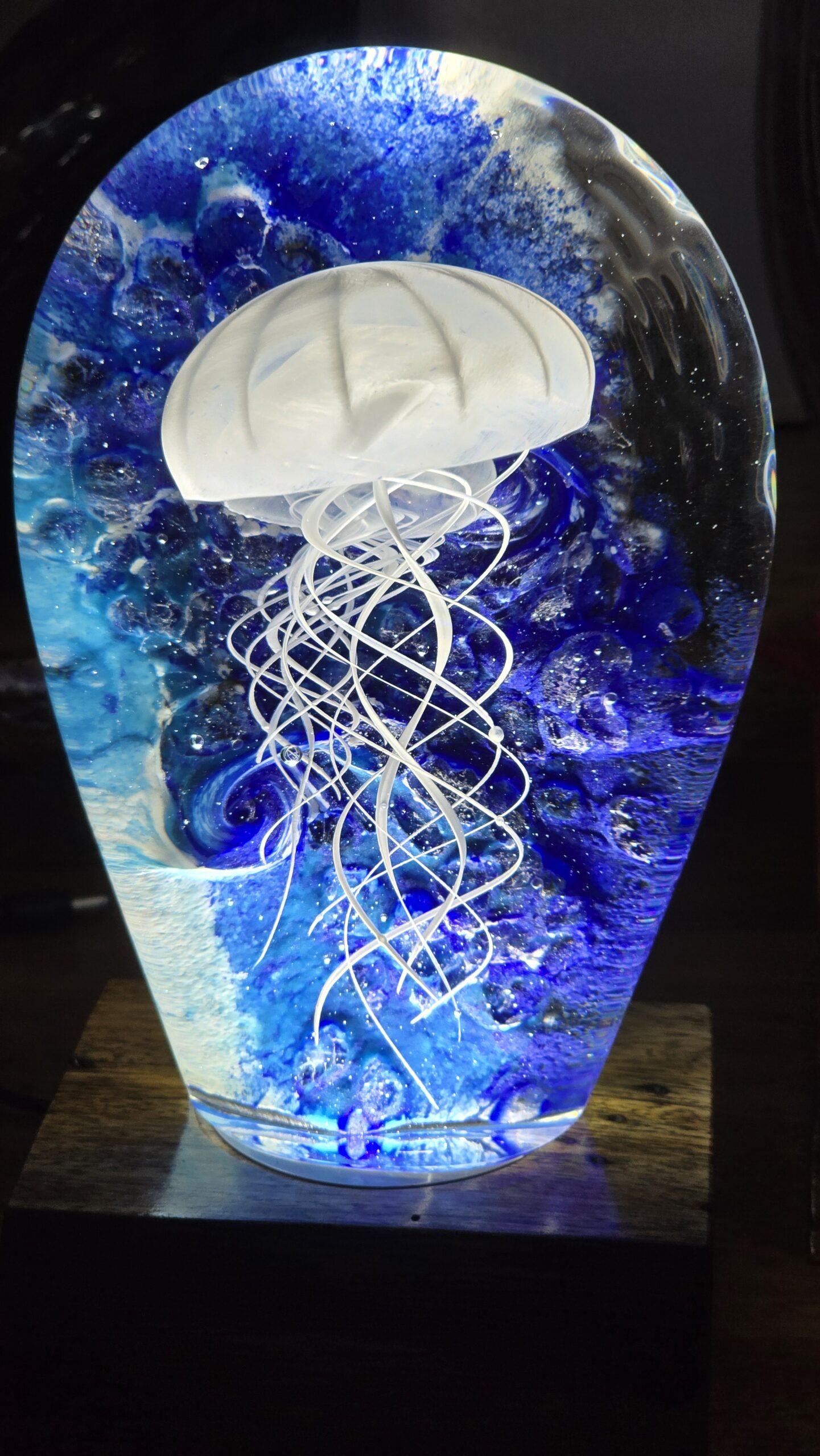 023-Jellyfish Sculpture