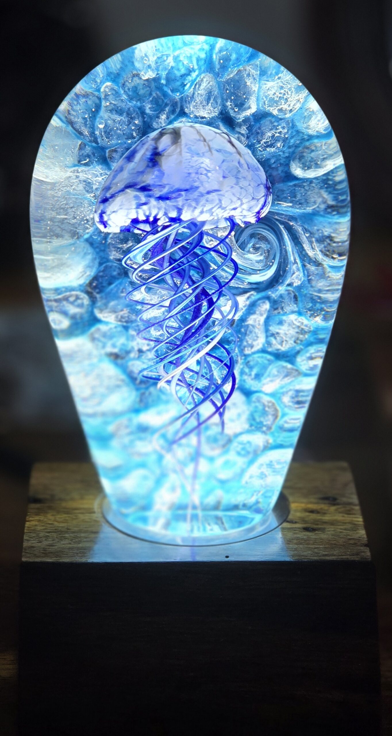 024-Jellyfish Sculpture